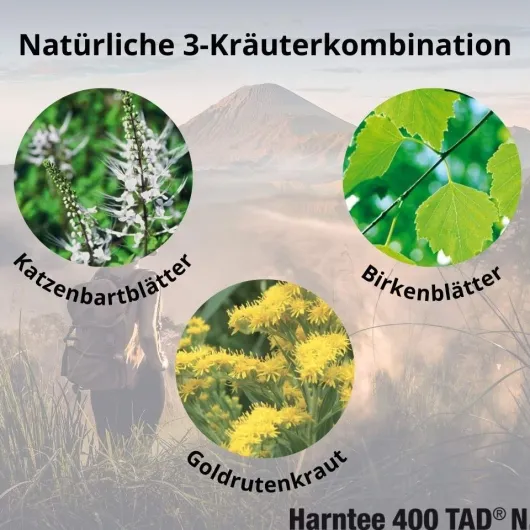 Harntee 400 TAD N 300 ml Granulat