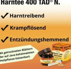 Harntee 400 TAD N 300 ml Granulat
