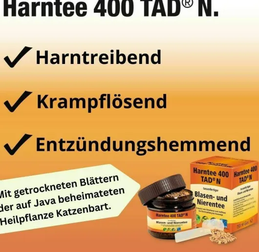 Harntee 400 TAD N 300 ml Granulat