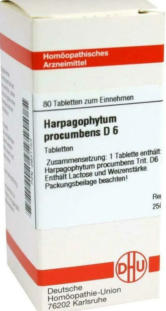Harpagophytum Procumbens D6 Dhu 80 Tabletten