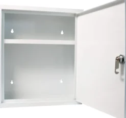 Haushalt International Medizinschrank aus Stahl