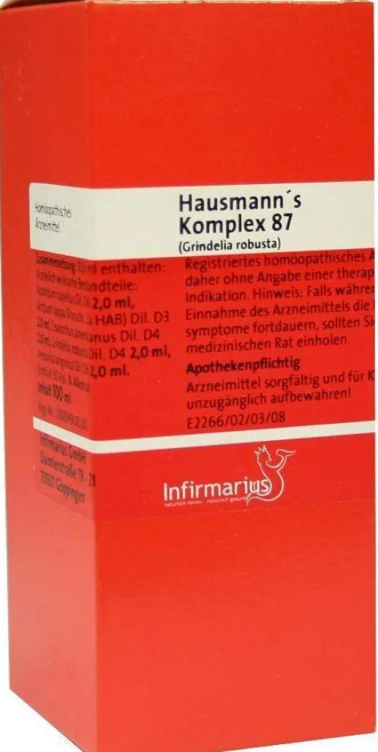 Hausmann Komplex 87 Grindelia Robusta Tropfen