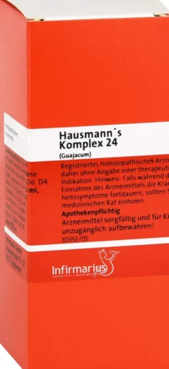 Hausmann Komplex 24 Guajacum Tropfen