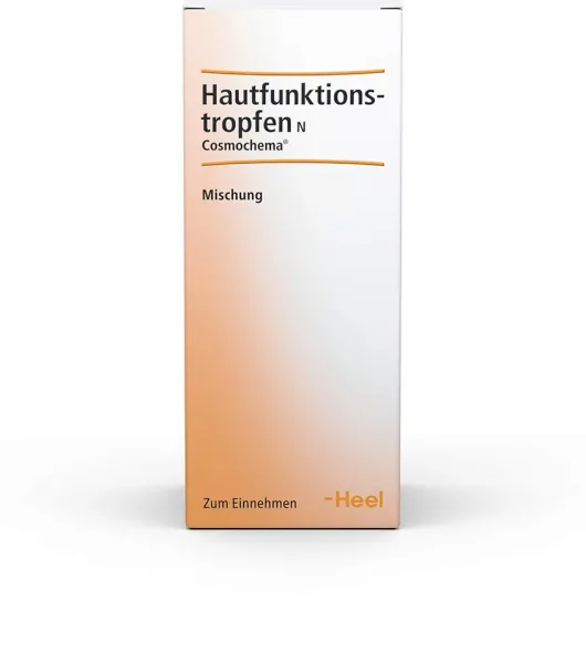 Hautfunktionstropfen N 100 ml Tropfen