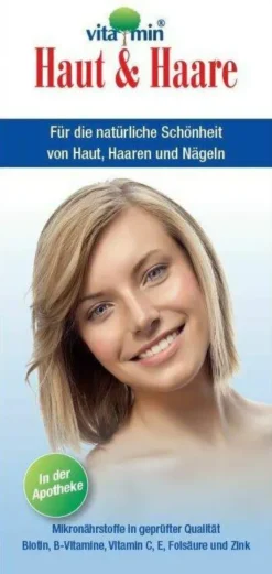 Haut & Haare Vitamin 30 Kapseln