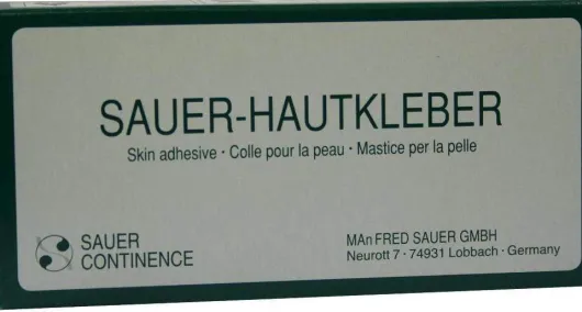 Hautkleber Sauer 5001 2 X 28 G