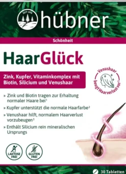 Hübner HaarGlück 30 Tabletten
