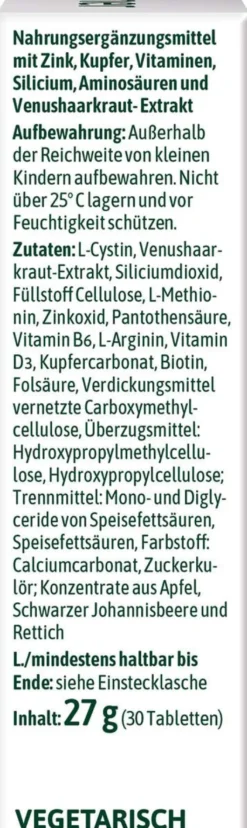 Hübner HaarGlück 30 Tabletten