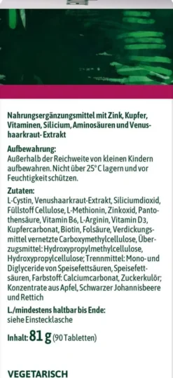 Hübner HaarGlück 90 Tabletten