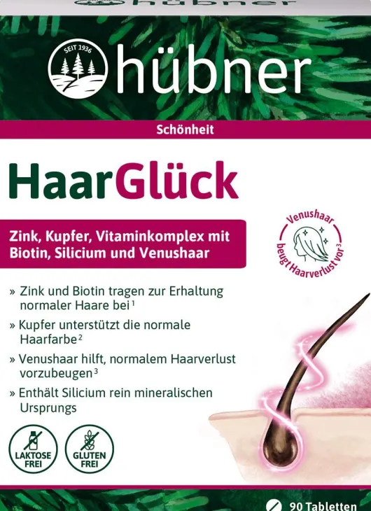 Hübner HaarGlück 90 Tabletten