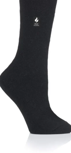 HeatHolders Herren schwarz Ultra - Lite - Thermosocken Größe 39 - 45 1 Paar