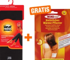 HeatHolders Thermo Leggings Gr.XL, 1 Stück + Gratis Wärmepflaster