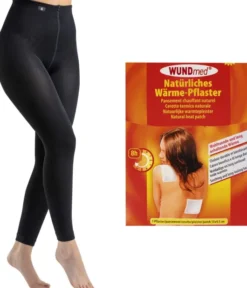 HeatHolders Thermo Leggings Gr.L, 1 Stück + Gratis Wärmepflaster