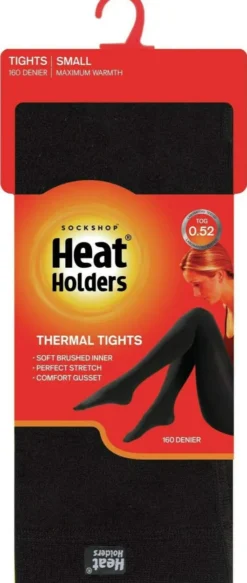 HeatHolders Thermo Strumpfhose - Größe S