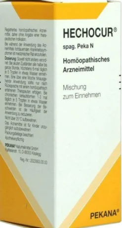 Hechocur Spag. Peka N 50 ml Tropfen