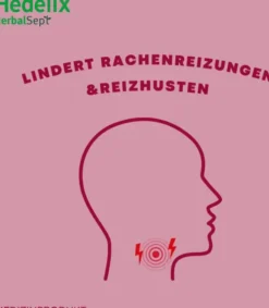 Hedelix HerbalSept Husten Lutscher Kids 6 Stück