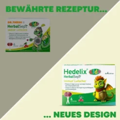 Hedelix HerbalSept Immun Lutscher Kids 6 Stück