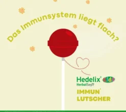 Hedelix HerbalSept Immun Lutscher Kids 6 Stück