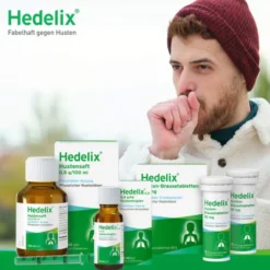 Hedelix Hustensaft 100 ml