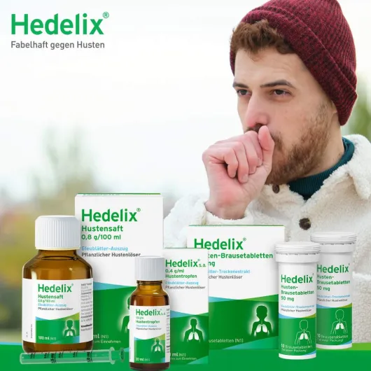 Hedelix Hustensaft 100 ml