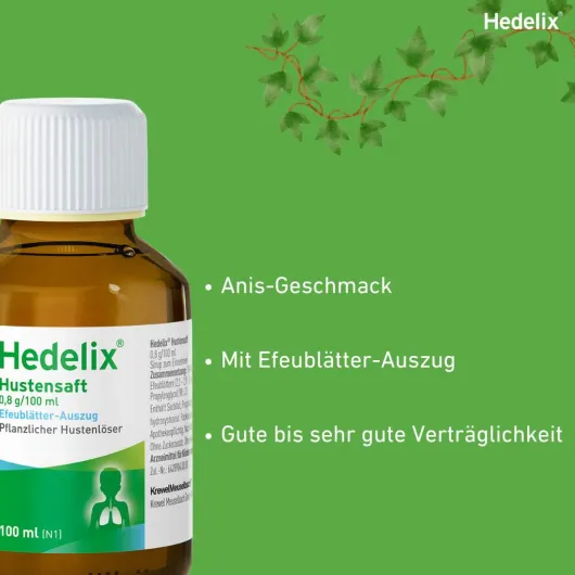 Hedelix Hustensaft 100 ml
