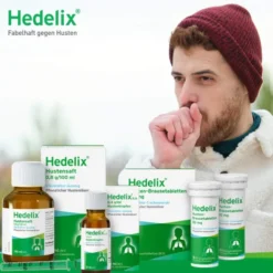 Hedelix s.a. Hustentropfen 20 ml