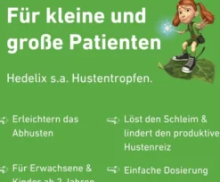 Hedelix s.a. Hustentropfen 20 ml