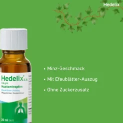 Hedelix s.a. Hustentropfen 20 ml