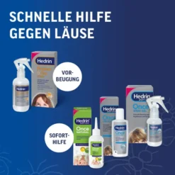 Hedrin Once Liquid Gel 2 x 100ml
