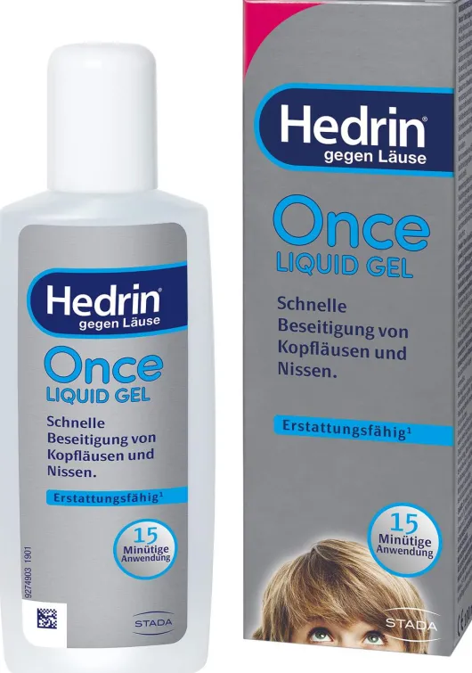 Hedrin Once Liquid 100 ml Gel