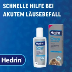Hedrin Once Liquid 100 ml Gel