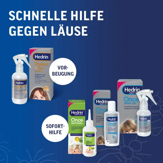 Hedrin Once Liquid 100 ml Gel