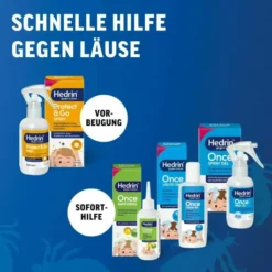 Hedrin Once 60 ml Spray Gel