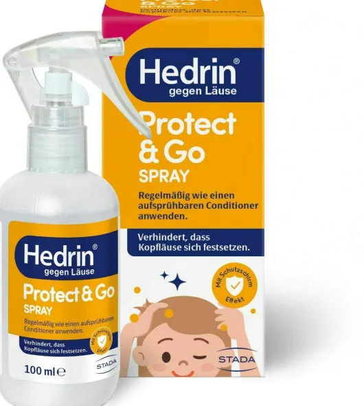 Hedrin Protect & Go 100 ml Spray
