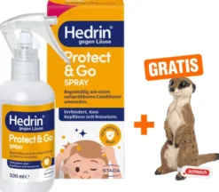 Hedrin Protect & Go 100 ml Spray + gratis Schleich® Erdmännchen 1 Stück