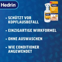 Hedrin Protect & Go Spray 100 ml + Once Liquid Gel 100 ml