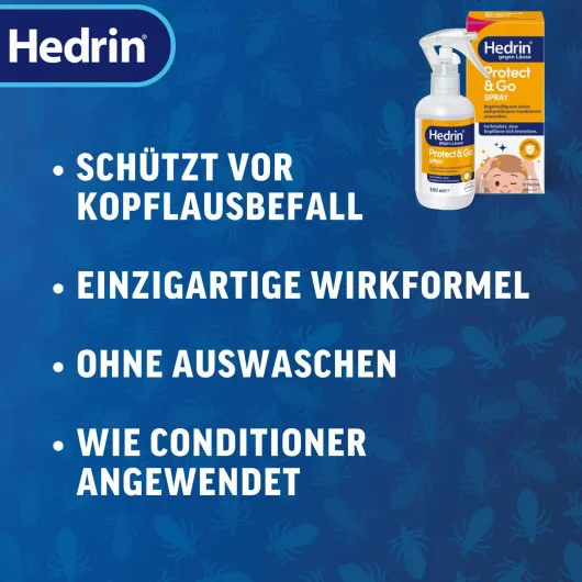 Hedrin Protect & Go Spray 100 ml + Once Liquid Gel 100 ml