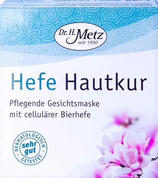 Hefe Hautkur Gesichtsmaske 5 X 8 ml Tube 40 ml