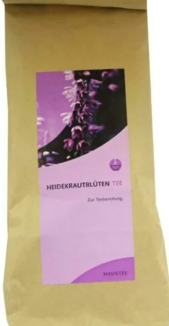 Heidekrautbluetentee