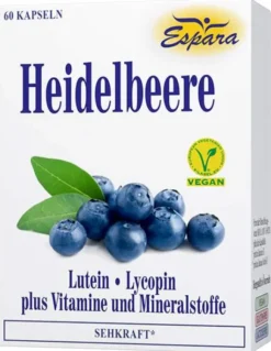 Heidelbeere Kapseln