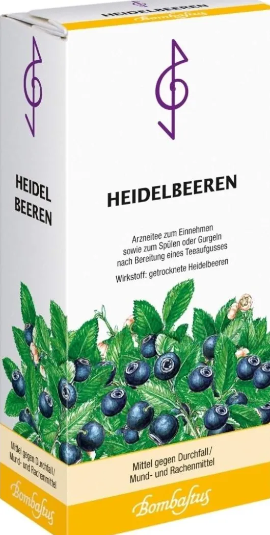 Heidelbeeren Tee
