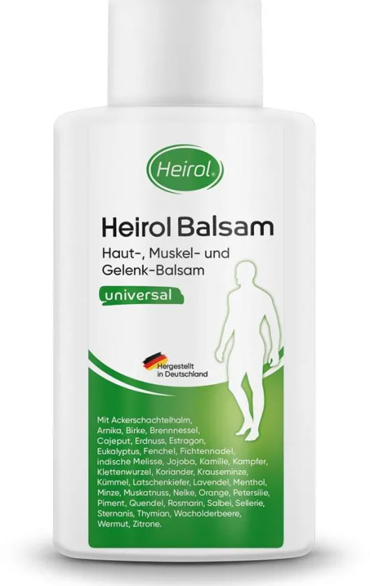 Heirol Gelenkbalsam Plus + 250 ml Balsam