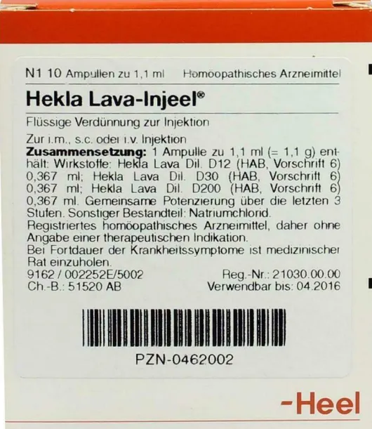Hekla Lava Injeele