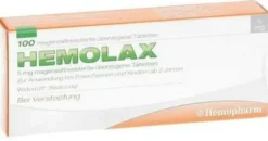 Hemolax 5 mg 100 Magensaftresistente Tabletten