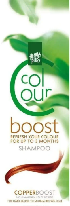 Hennaplus Colour Shampoo Boost Copper