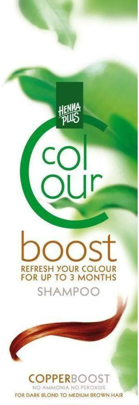 Hennaplus Colour Shampoo Boost Copper