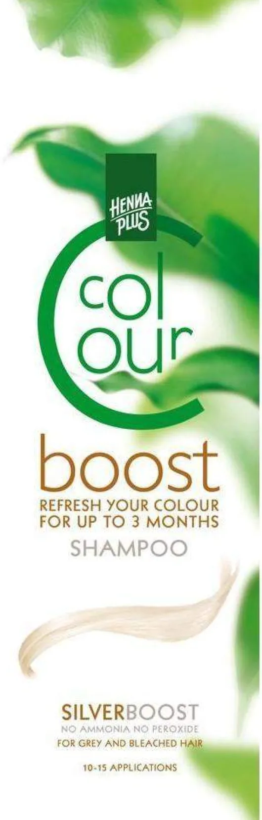 Hennaplus Colour Shampoo Boost Silver
