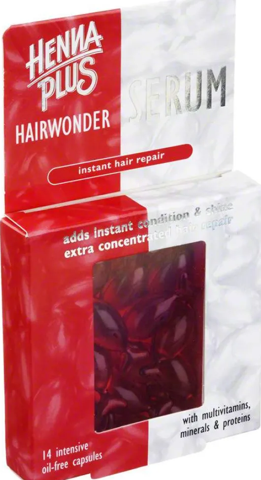 Hennaplus Hairwonder Haarpflege Serum Kapseln