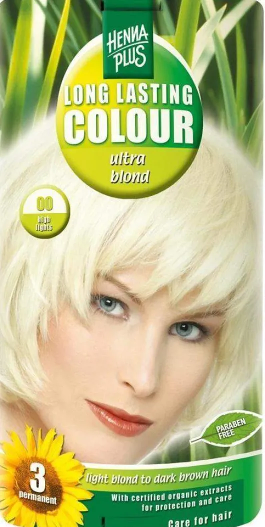 Hennaplus Long Lasting Ultra Blond 00