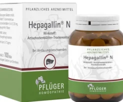 Hepagallin N 100 Dragees